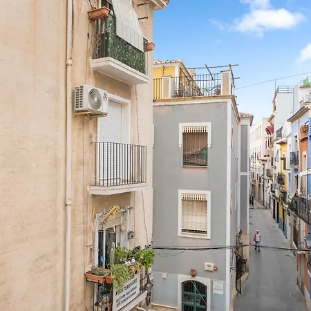 Lovely Loft Toledo Apartment Alicante