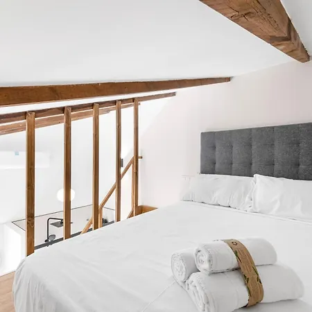 Apartment Lovely Loft Toledo